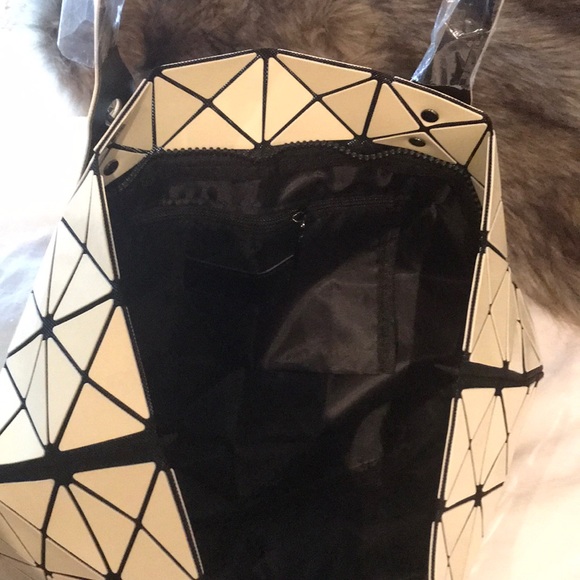 Geometric carryall bag, a replica of the CDG bag - Picture 2 of 5